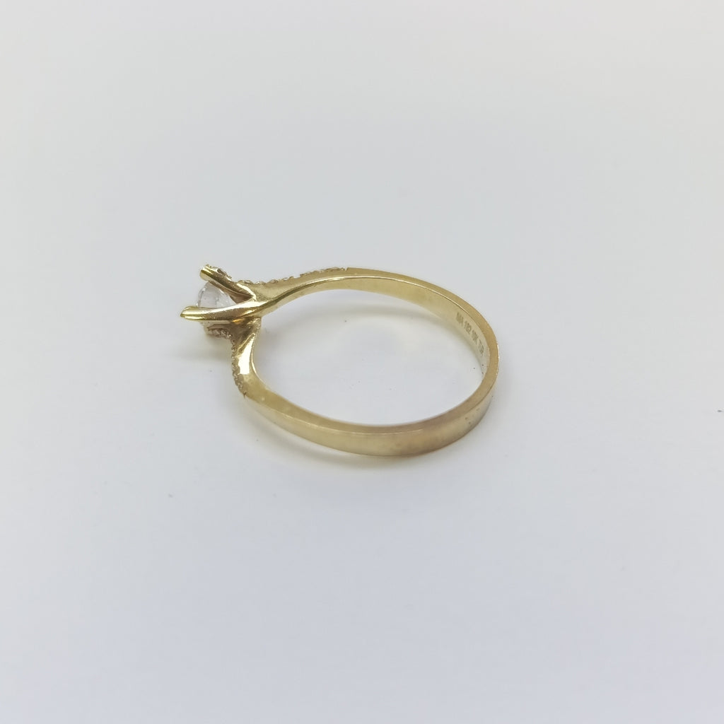 ANILLITO ORO 10 K 1,80 GRMS (SEMINUEVO)