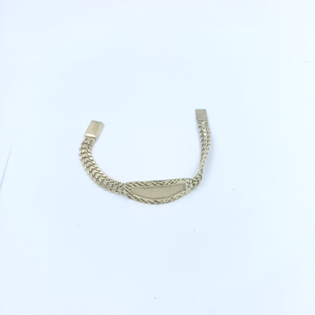 ESCLAVA ORO 10 K 9.2 GRMS (SEMINUEVO)