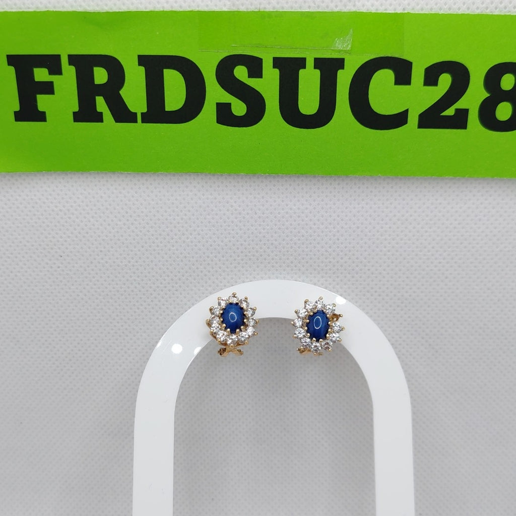 ARETES PAR ORO 14 K 5,60 GRMS (SEMINUEVO)