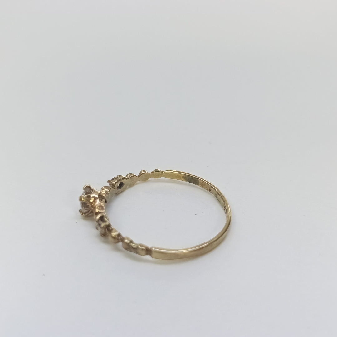 ANILLITO ORO 10 K 1,10 GRMS (SEMINUEVO)