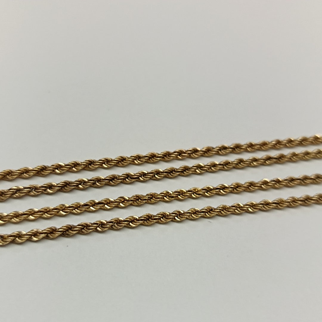CADENA ORO 10 K 3.2 GRMS (SEMINUEVO)