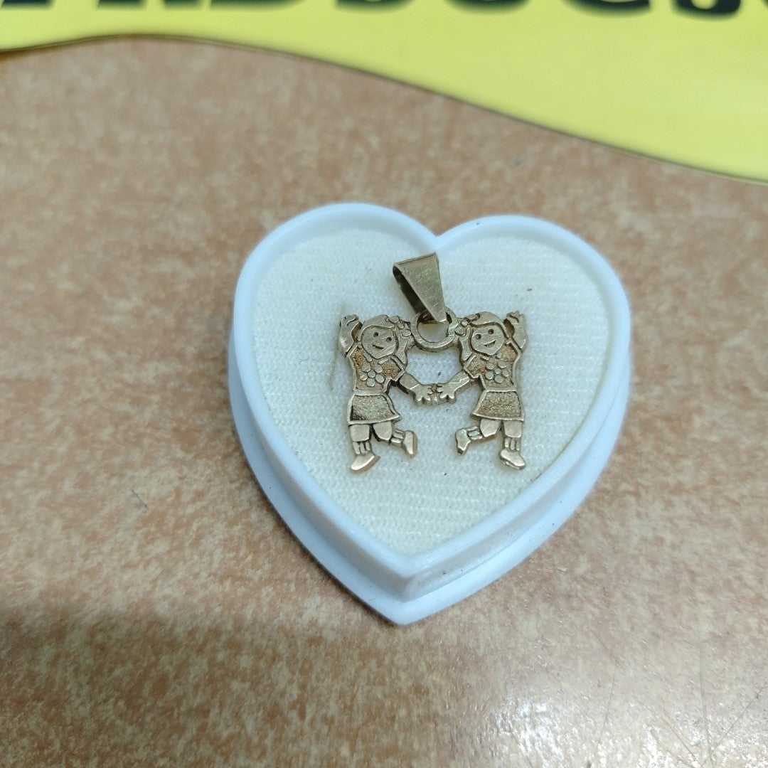 DIJE ORO 14 K 2.6 GRMS (SEMINUEVO)