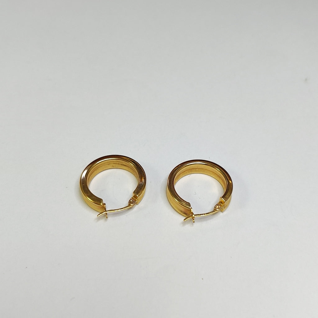ARRACADAS PAR ORO 14 K 4,10 GRMS (SEMINUEVO)