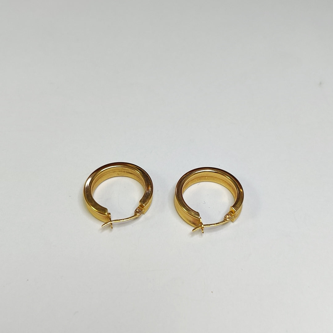 ARRACADAS PAR ORO 14 K 4,10 GRMS (SEMINUEVO)