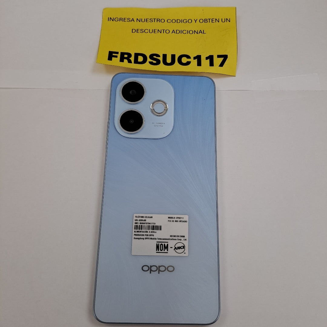CELULAR OPPO A5 PRO CPH2711 (2025) 256 GB 8 GB RAM (SEMINUEVO)