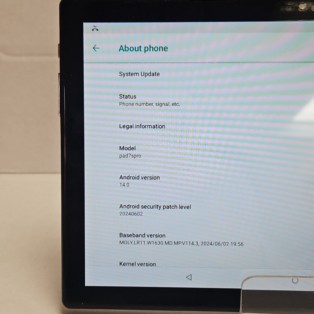 TABLETA OTRAS MARCAS OTROS MODELOS 1 TB 16 GB RAM (SEMINUEVO)