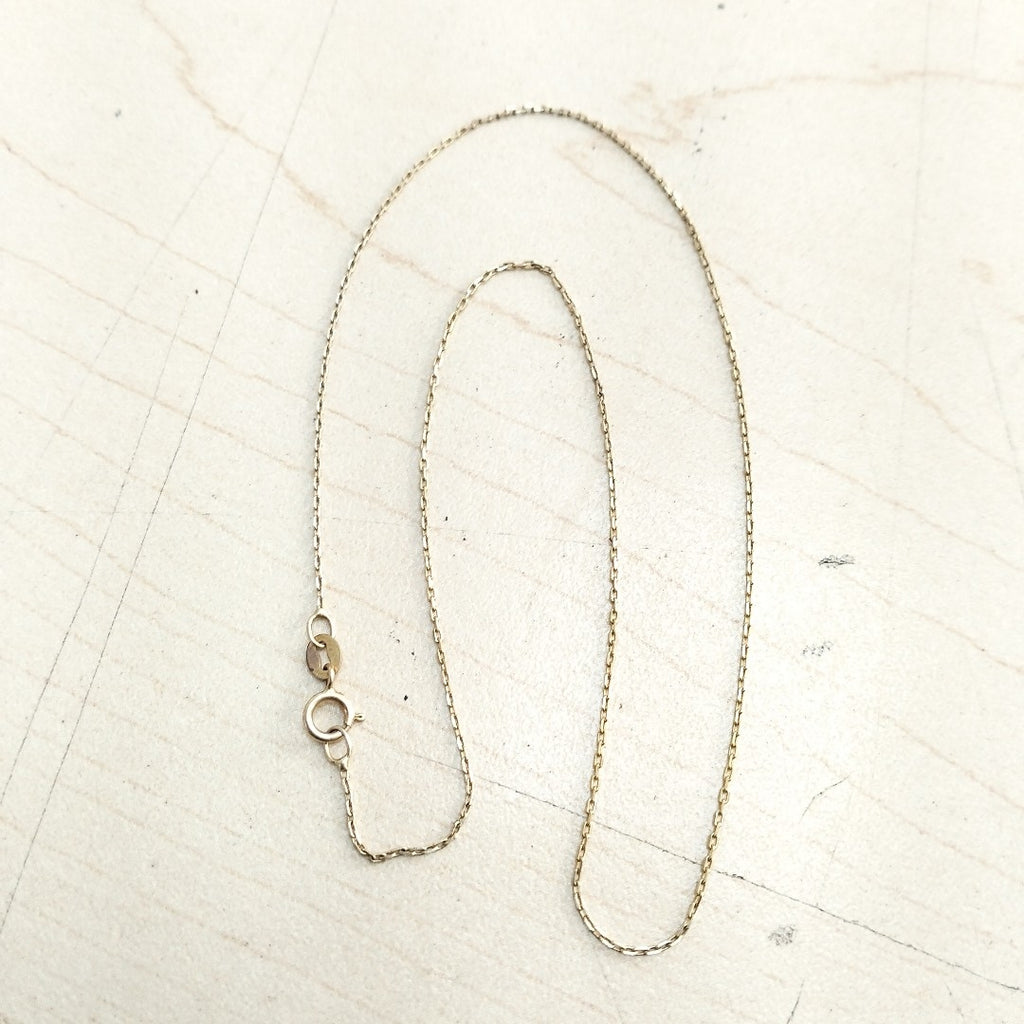 CADENA ORO 14 K 1,00 GRMS (SEMINUEVO)