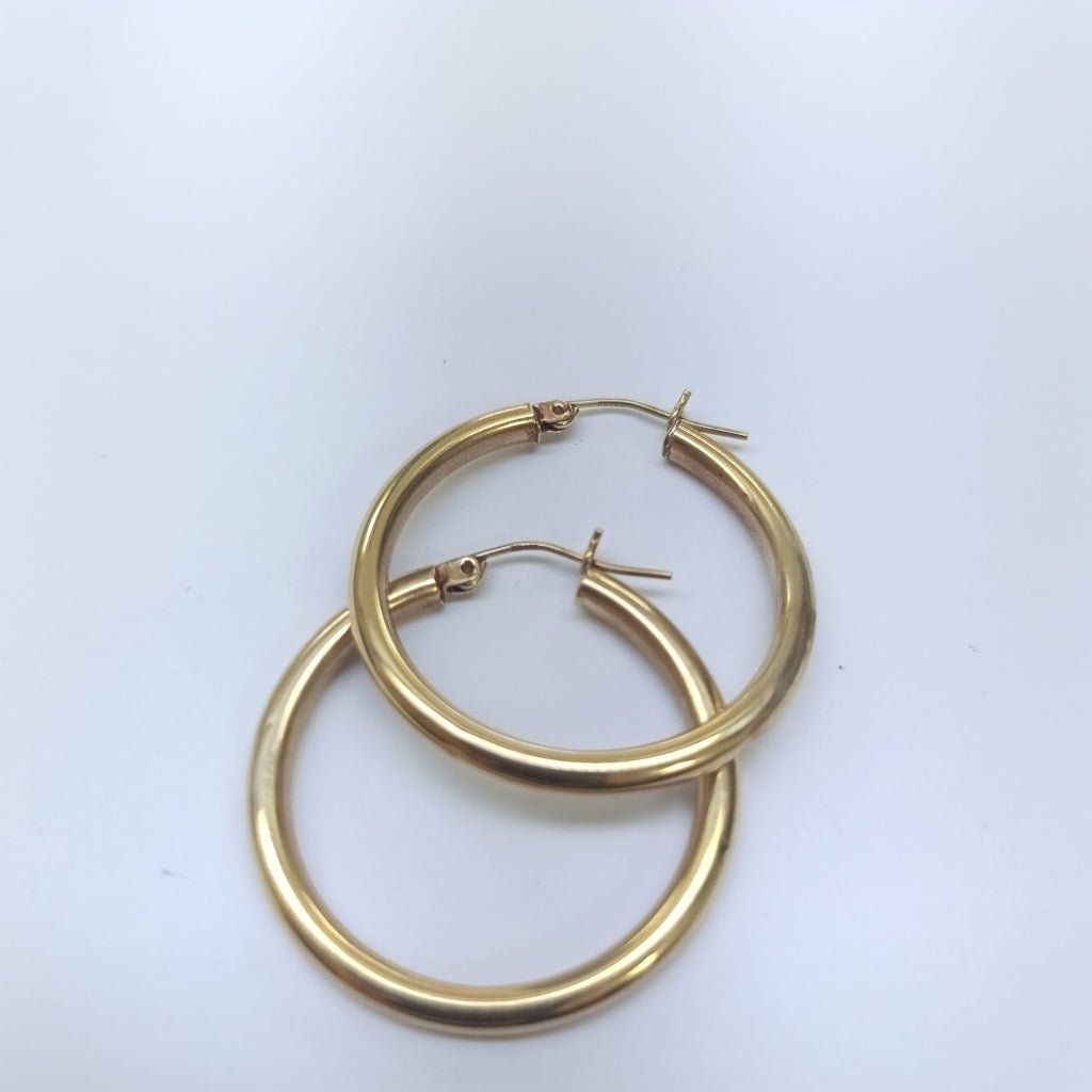 ARRACADAS PAR ORO 14 K 3,40 GRMS (SEMINUEVO)