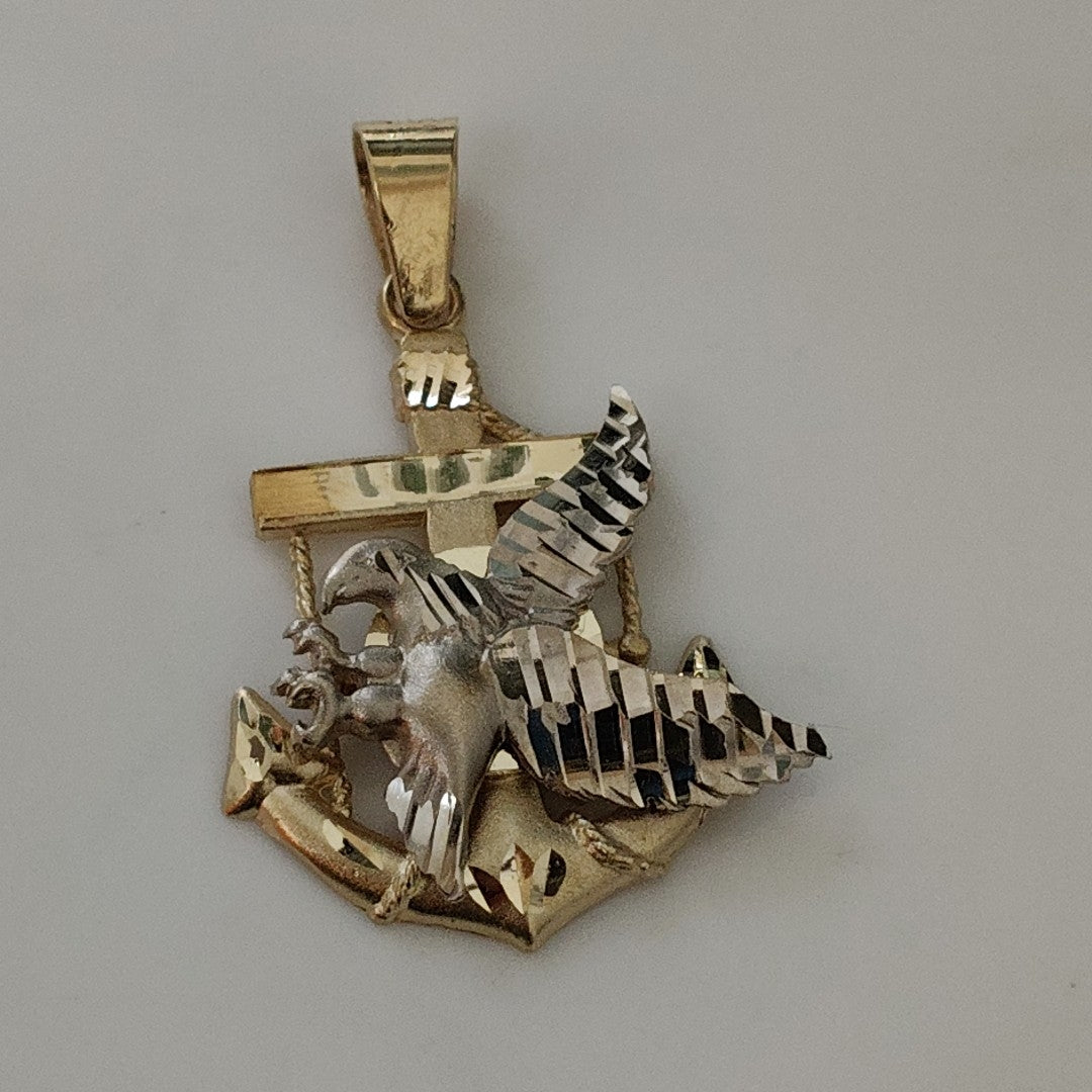 DIJE ORO,ORO COMBINADO 14 K 4,00 GRMS (SEMINUEVO)