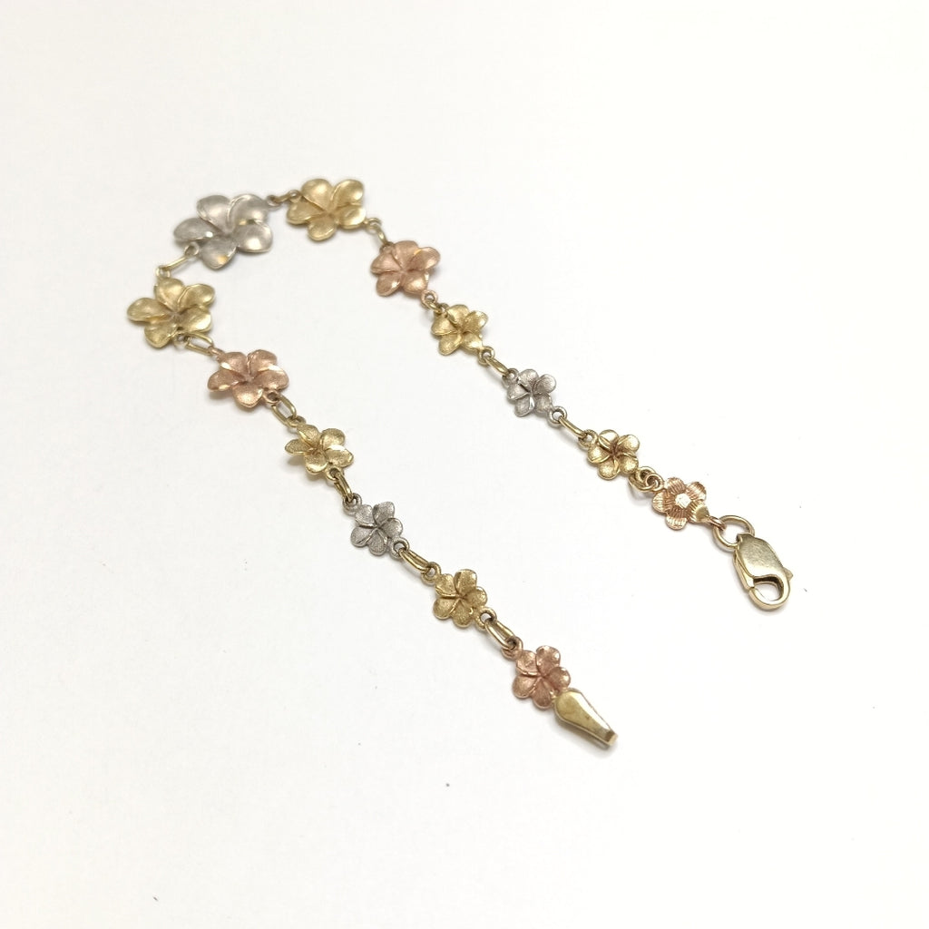 PULSERA ORO,ORO COMBINADO 14 K 5,90 GRMS (SEMINUEVO)