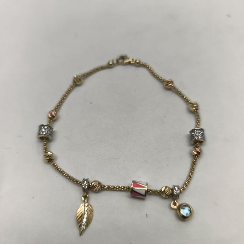 PULSERA ORO 14 K 5.4 GRMS (SEMINUEVO)