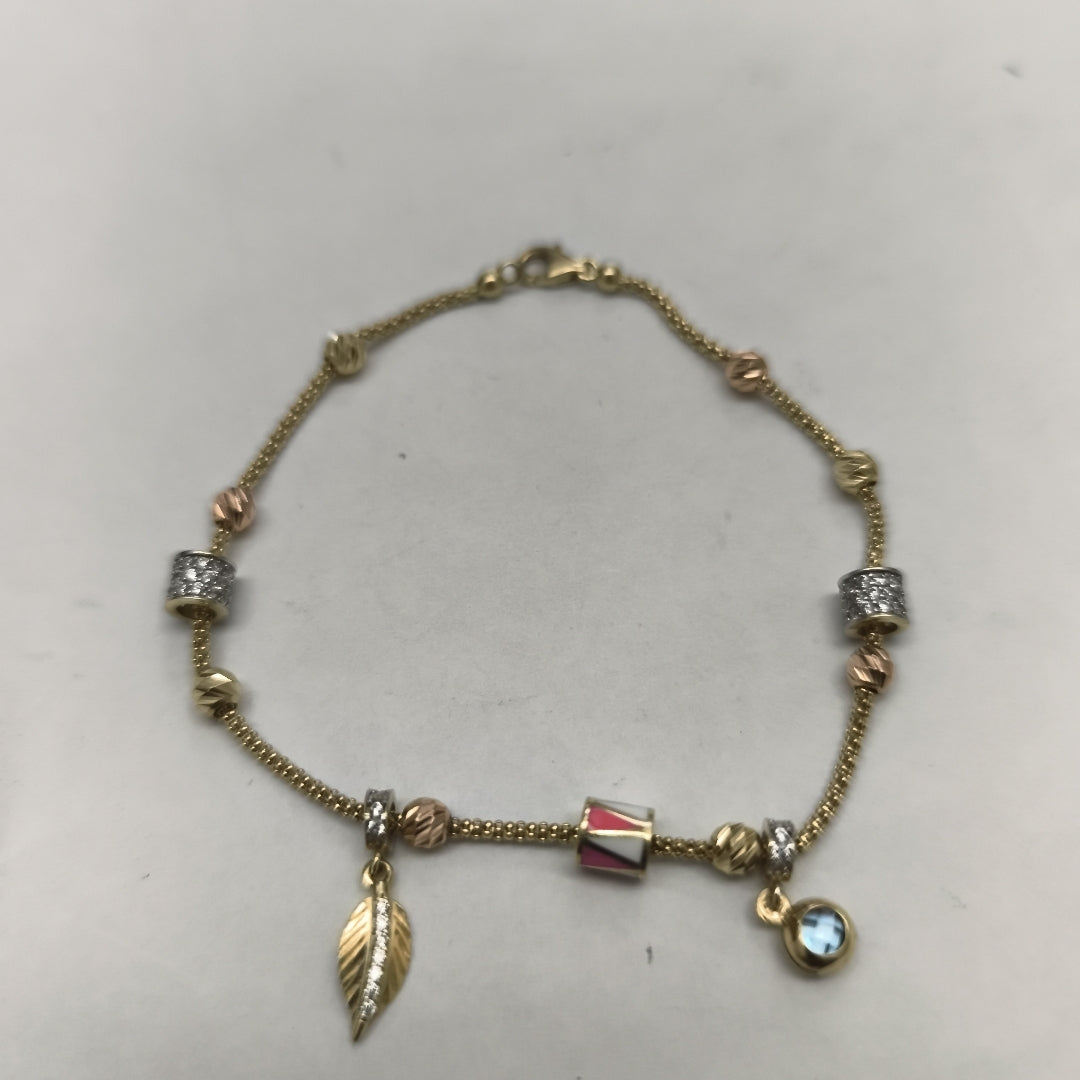 PULSERA ORO 14 K 5.4 GRMS (SEMINUEVO)