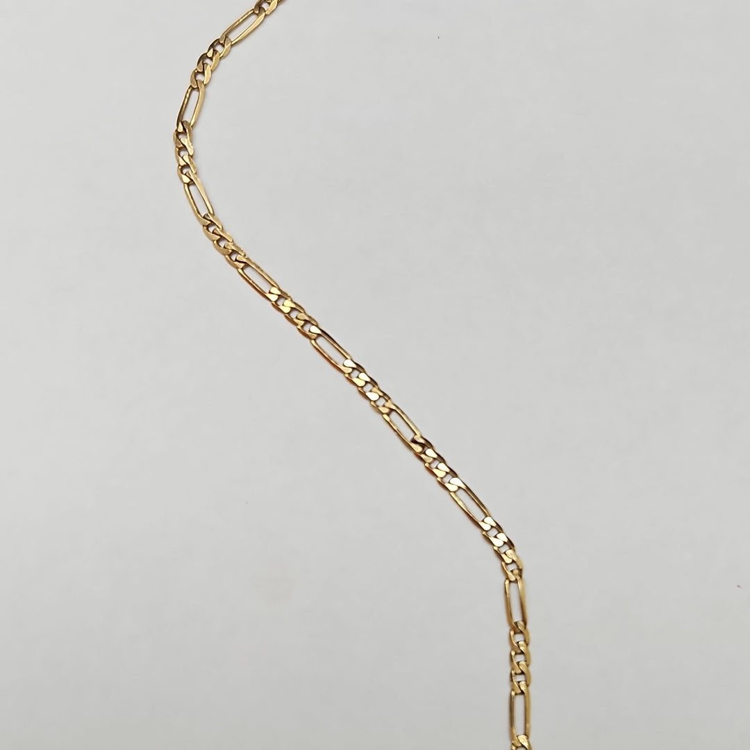CADENA ORO 14 K 2,60 GRMS (SEMINUEVO)