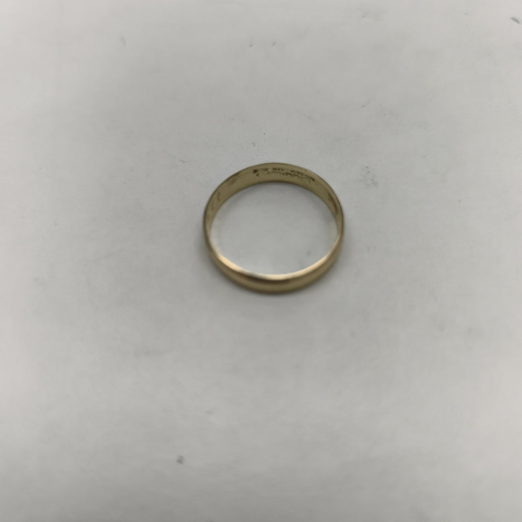 ANILLO ORO 14 K 1.5 GRMS (SEMINUEVO)