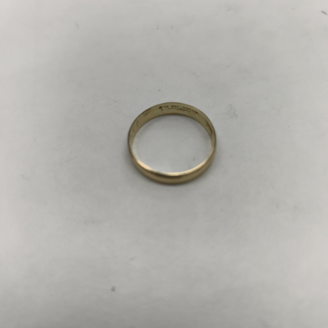 ANILLO ORO 14 K 1.5 GRMS (SEMINUEVO)