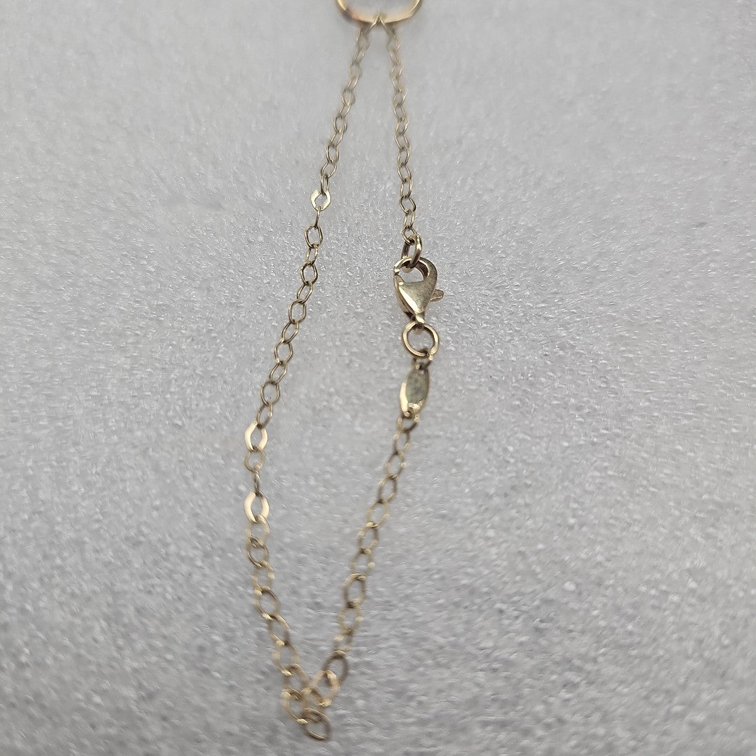 PULSERA ORO 14 K 3 GRMS (SEMINUEVO)