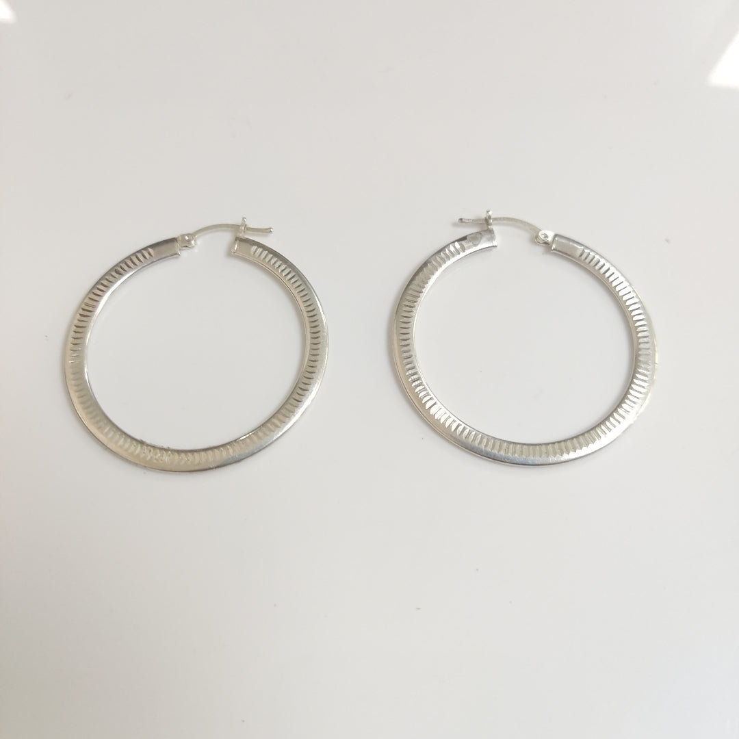 ARRACADAS PAR, GARGANTILLA, PULSERA PLATA 12 GRMS (SEMINUEVO)