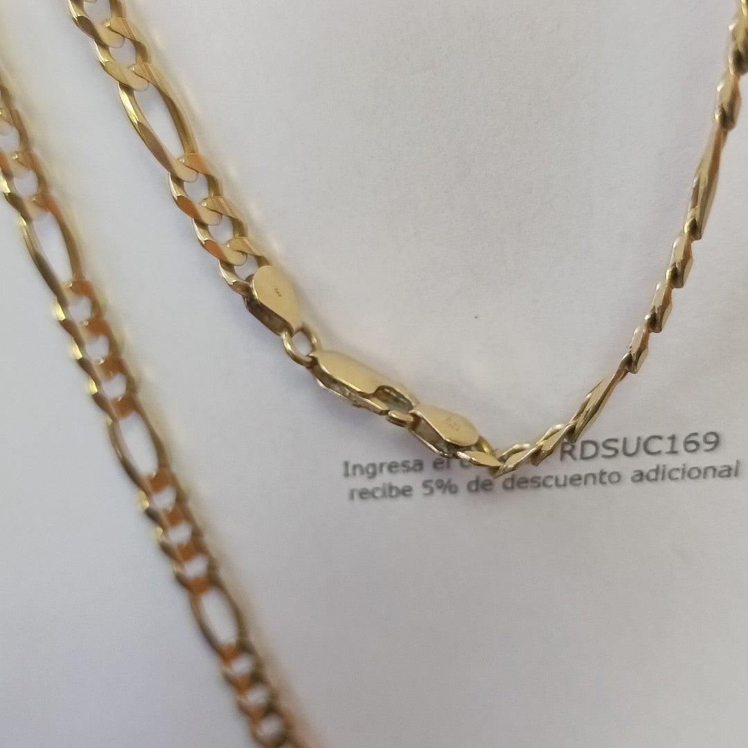 CADENA ORO 14 K 29,50 GRMS (SEMINUEVO)