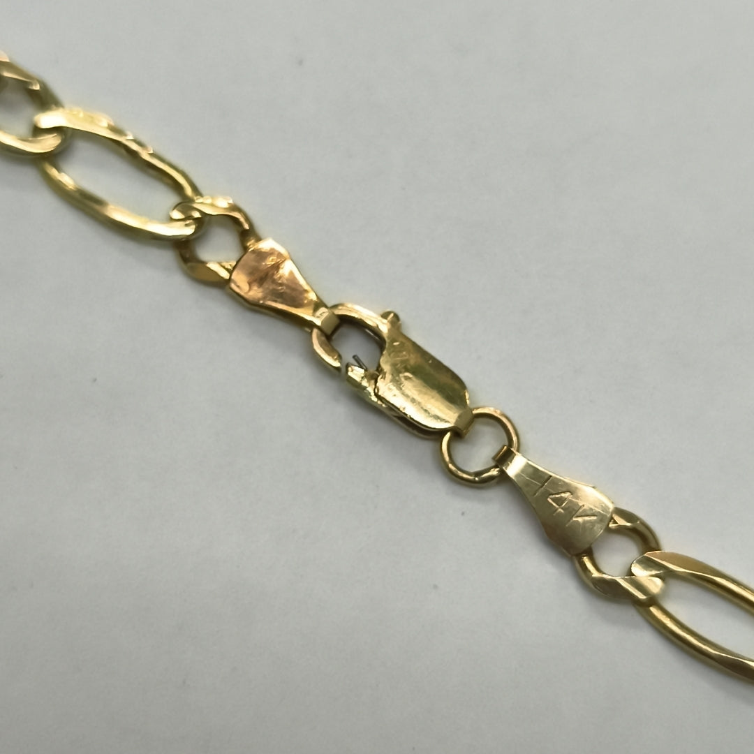 CADENA ORO 14 K 19,50 GRMS (SEMINUEVO)