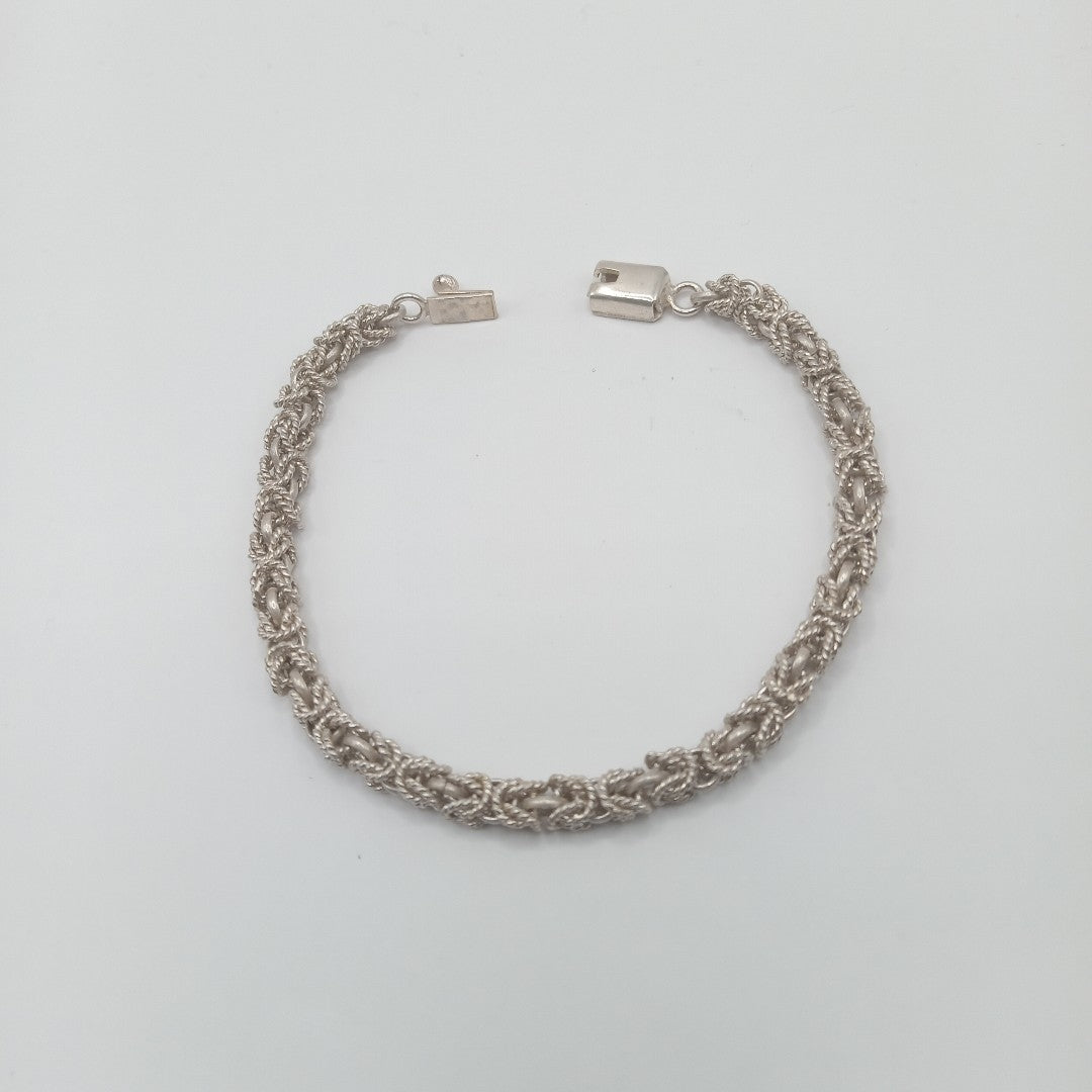 PULSERA PLATA 13,50 GRMS (SEMINUEVO)