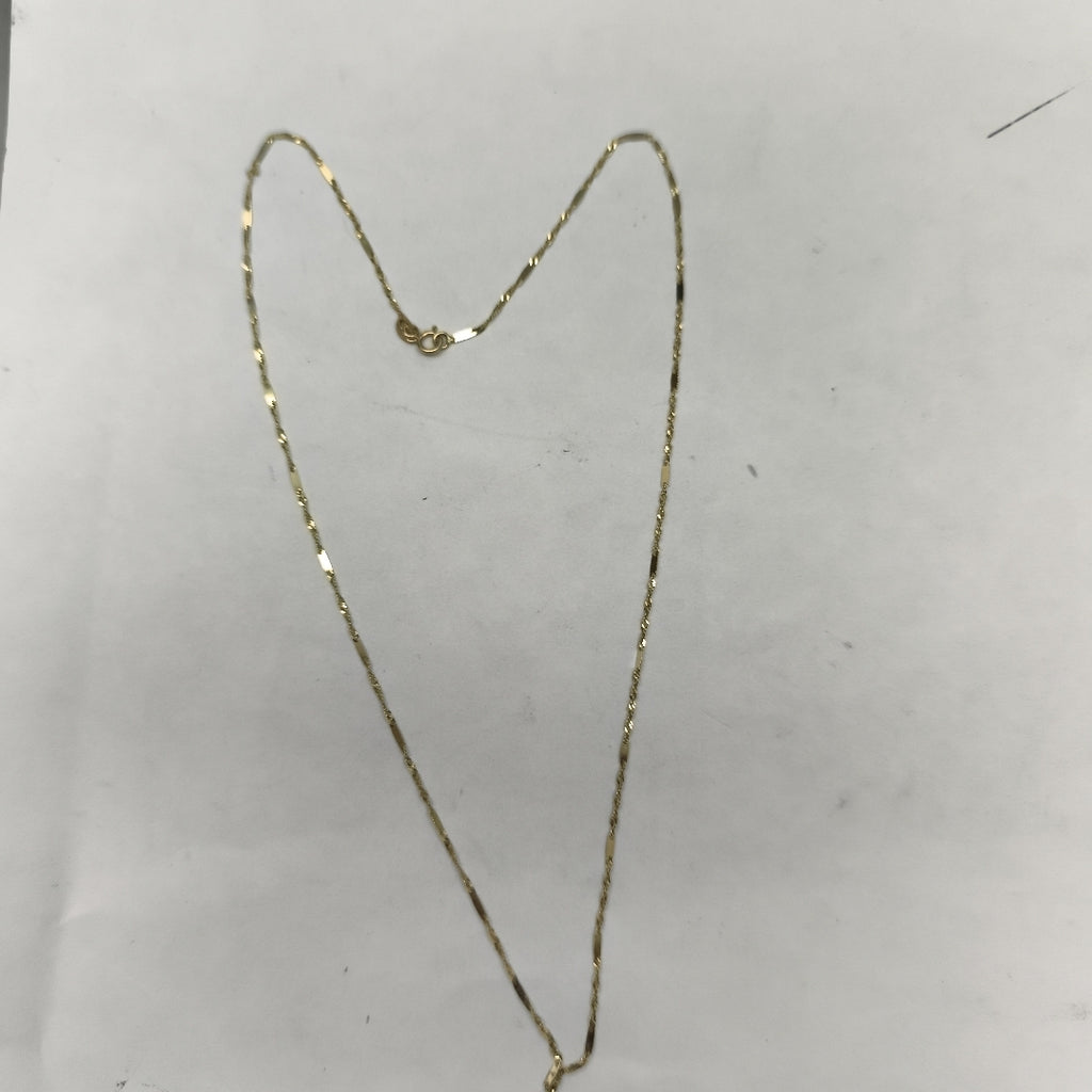 CADENA ORO 14 K 1.2 GRMS (SEMINUEVO)