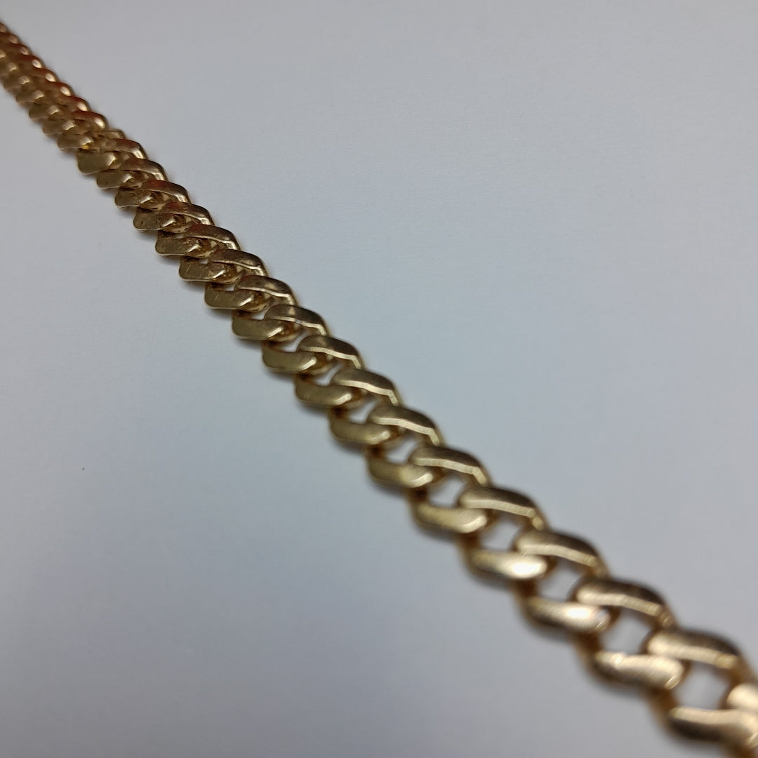 PULSERA ORO 14 K 7.9 GRMS (SEMINUEVO)