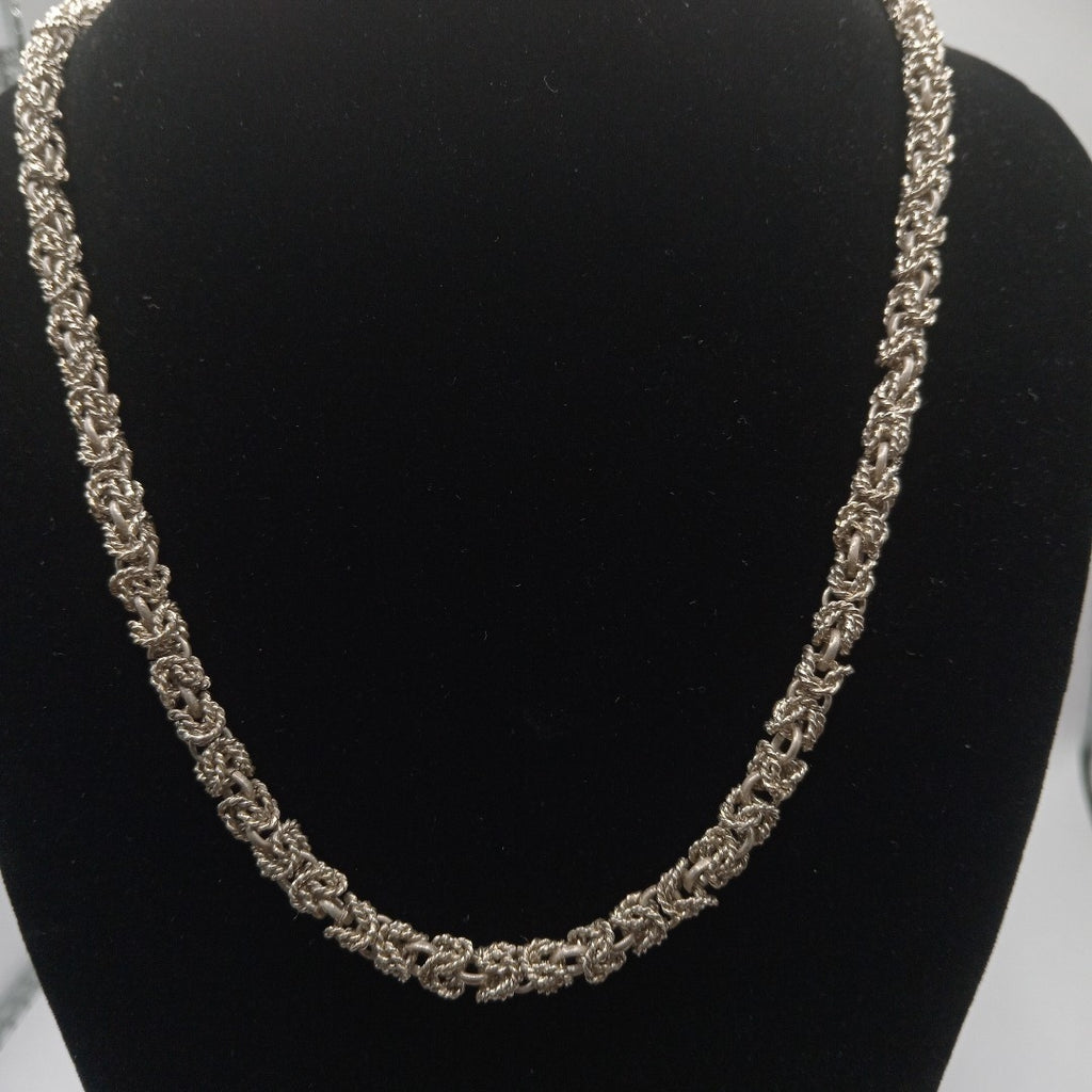 GARGANTILLA PLATA 29,70 GRMS (SEMINUEVO)