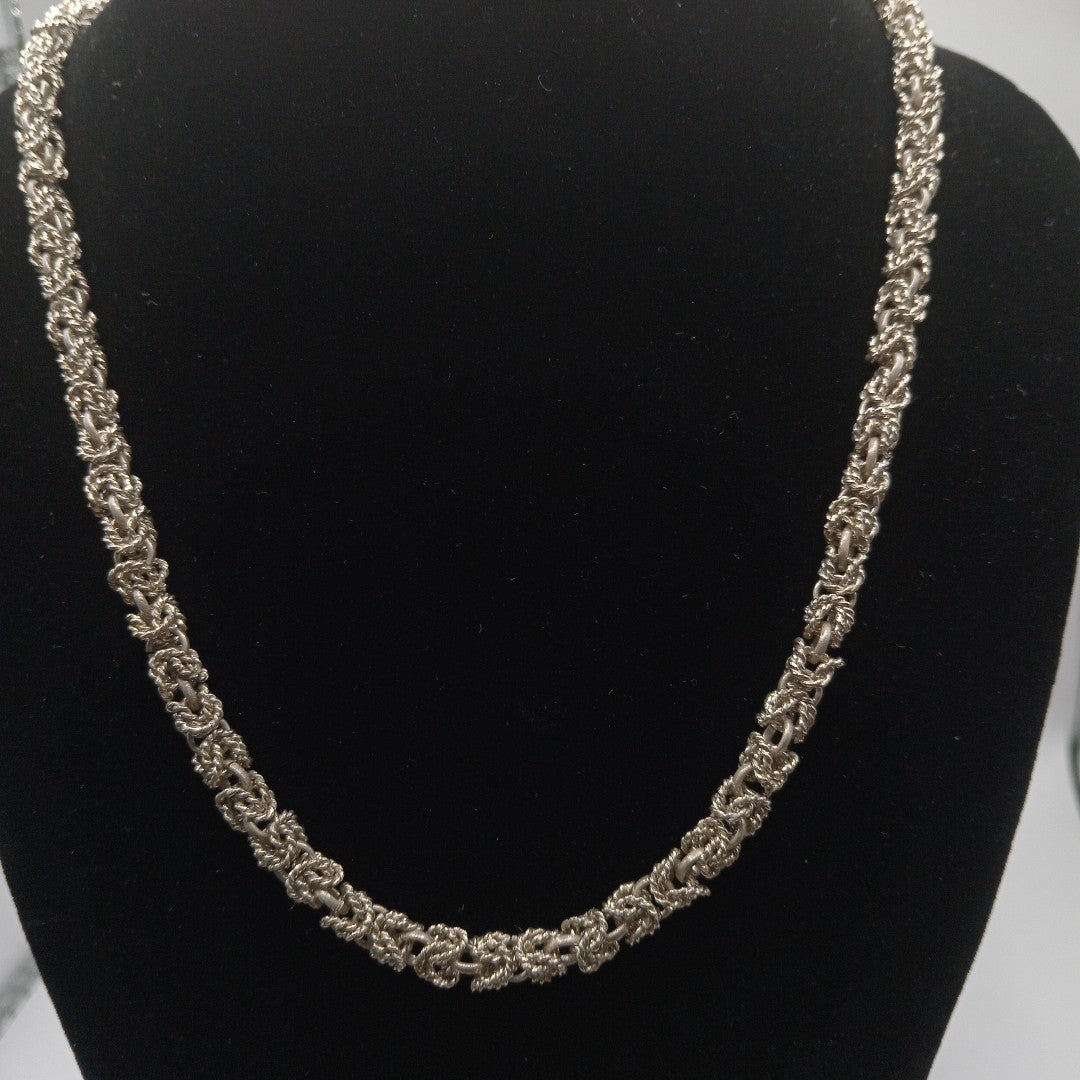 GARGANTILLA PLATA 29,70 GRMS (SEMINUEVO)