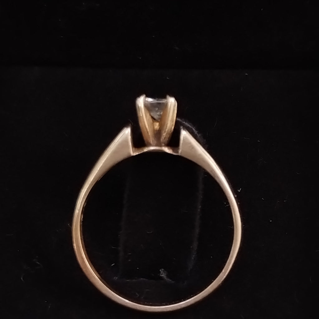 ANILLITO ORO 14 K 1.9 GRMS (SEMINUEVO)