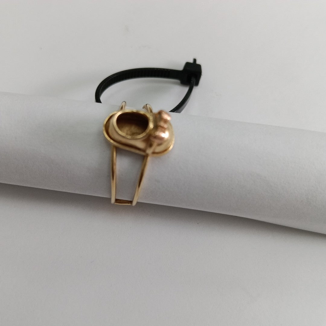ANILLITO ORO 14 K 3 GRMS (SEMINUEVO)