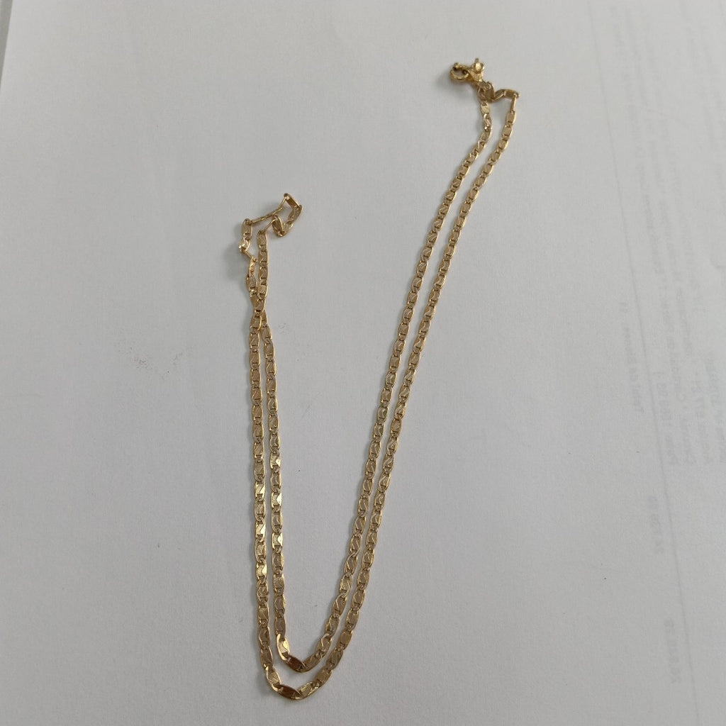 CADENA ORO 14 K 4.3 GRMS (SEMINUEVO)