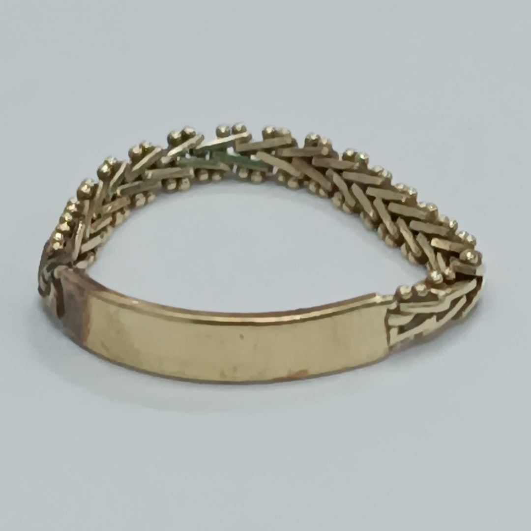 ANILLITO ORO 14 K 1,50 GRMS (SEMINUEVO)
