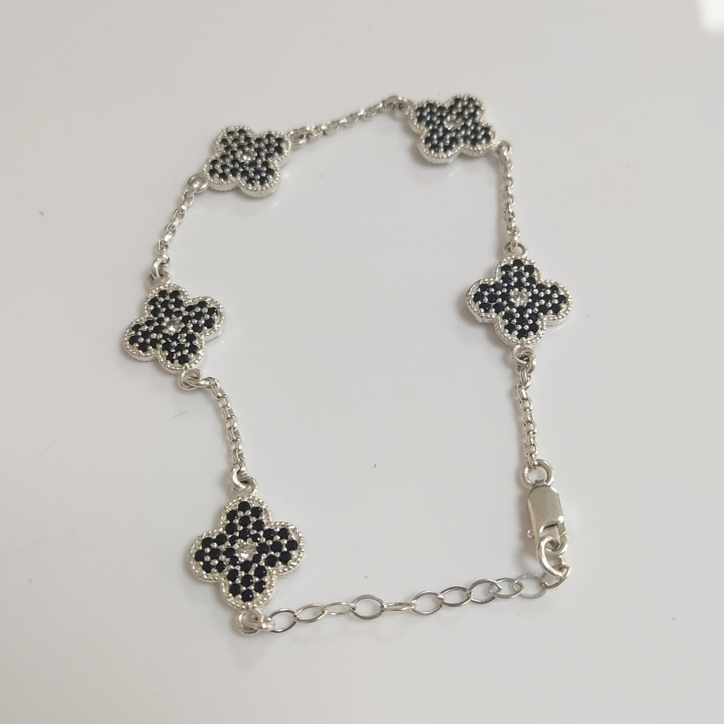 CADENA, DIJE, PULSERA PLATA 15.6 GRMS (SEMINUEVO)
