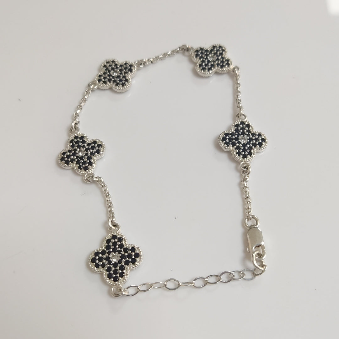 CADENA, DIJE, PULSERA PLATA 15.6 GRMS (SEMINUEVO)