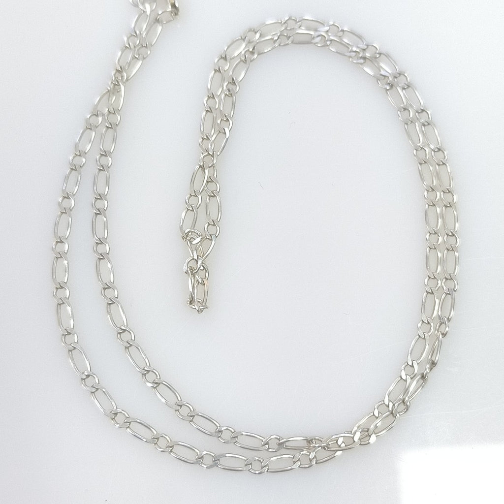 CADENA PLATA 6.4 GRMS (SEMINUEVO)