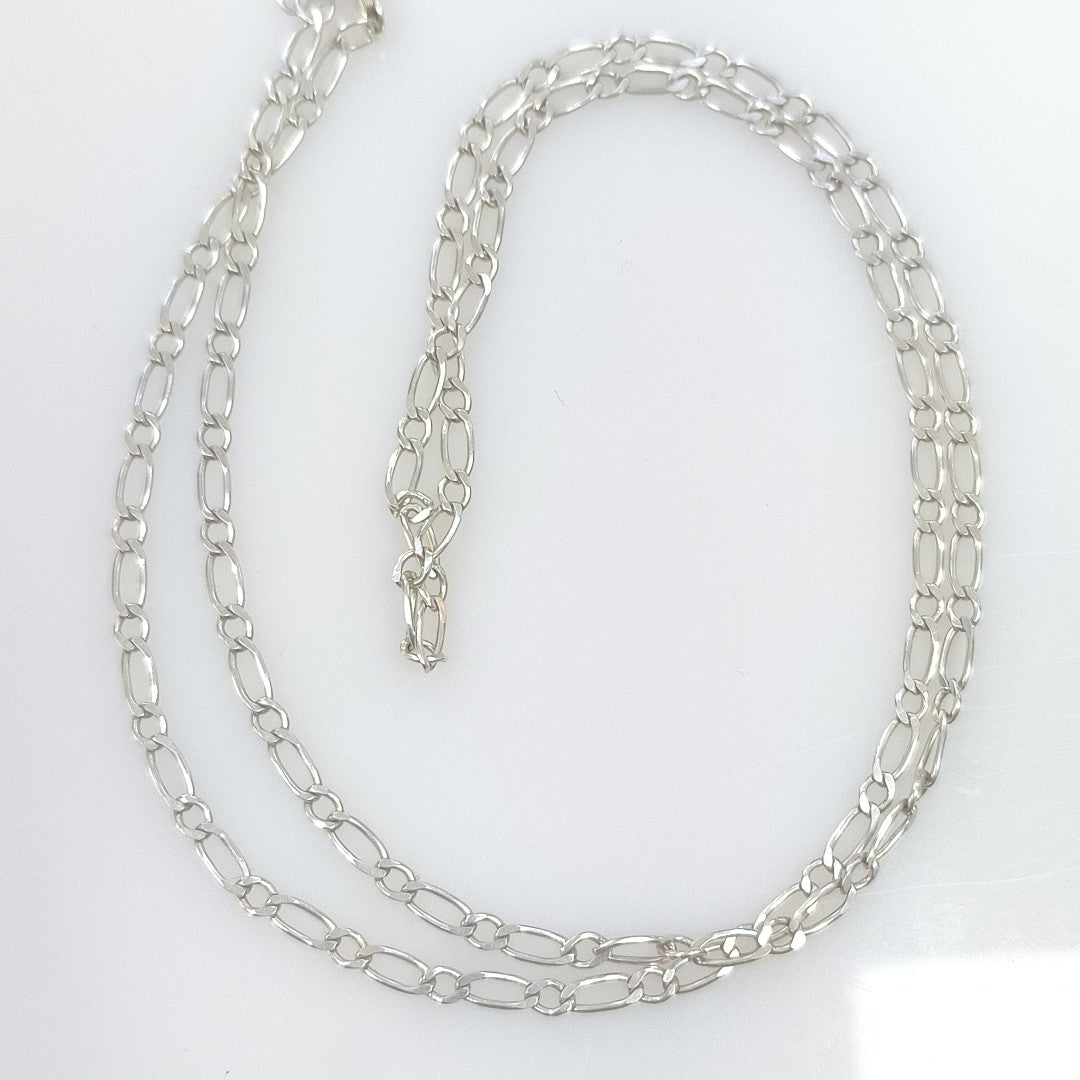 CADENA PLATA 6.4 GRMS (SEMINUEVO)