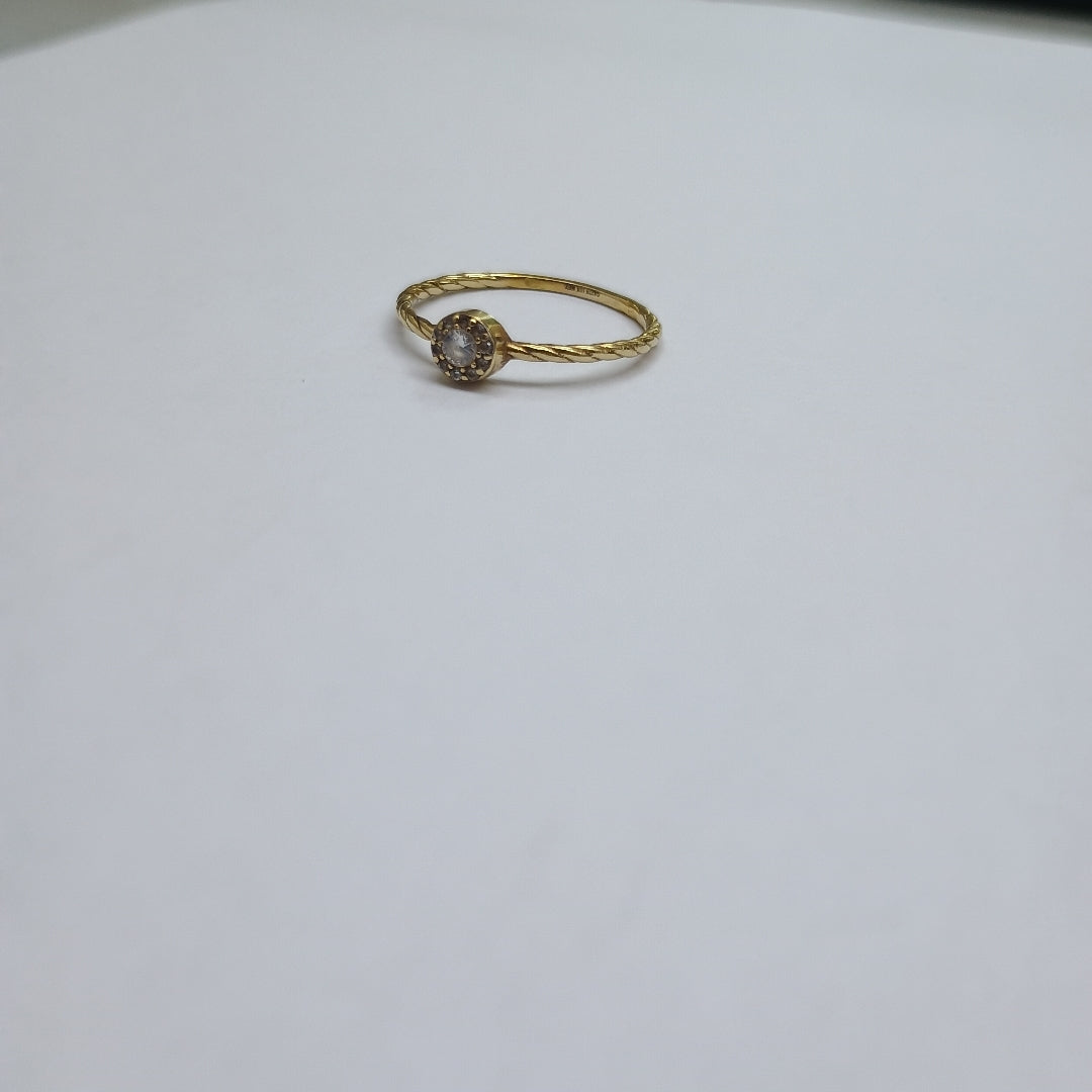 ANILLITO ORO 10 K 1.1 GRMS (SEMINUEVO)