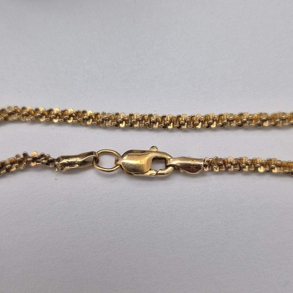 CADENA ORO 14 K 7,10 GRMS (SEMINUEVO)