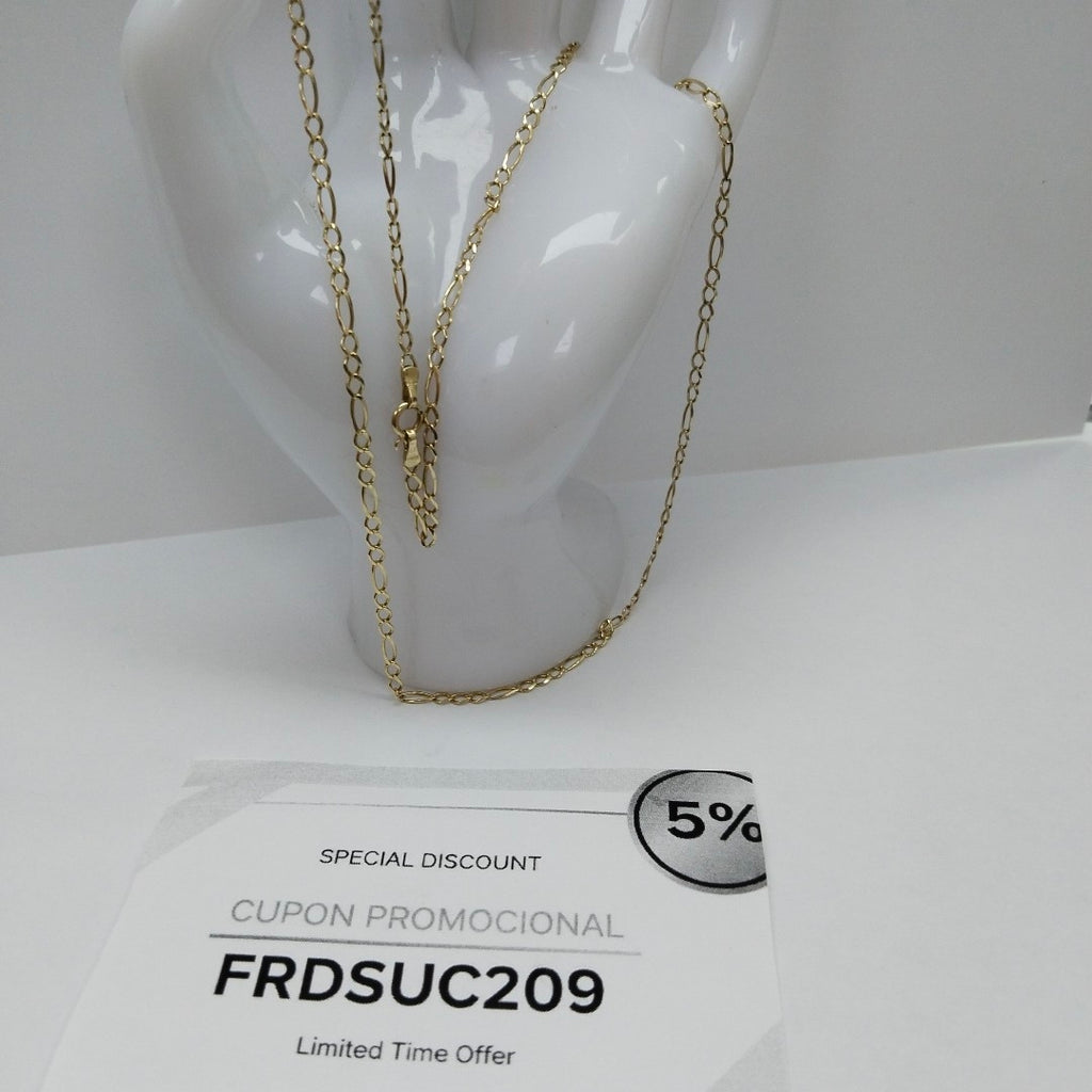 CADENA ORO 10 K 3,70 GRMS (SEMINUEVO)