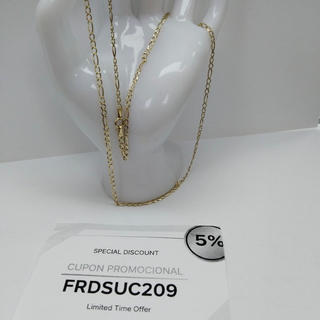 CADENA ORO 10 K 3,70 GRMS (SEMINUEVO)