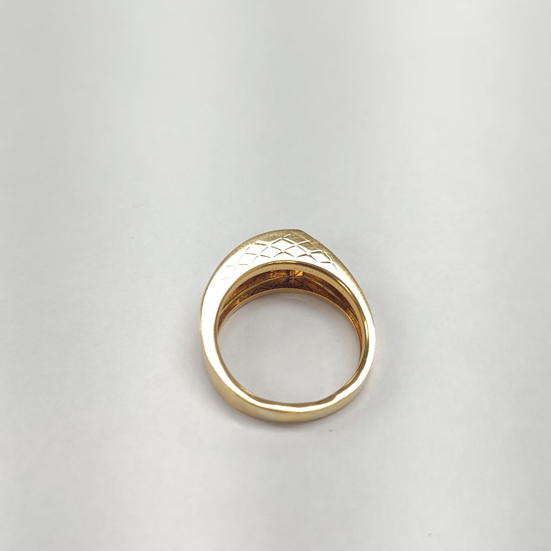ANILLO ORO 14 K 3 GRMS (SEMINUEVO)