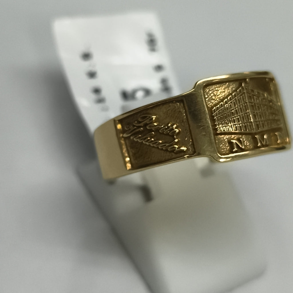 ANILLO ORO 14 K 5.7 GRMS (SEMINUEVO)