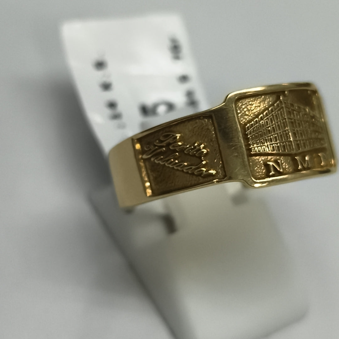 ANILLO ORO 14 K 5.7 GRMS (SEMINUEVO)