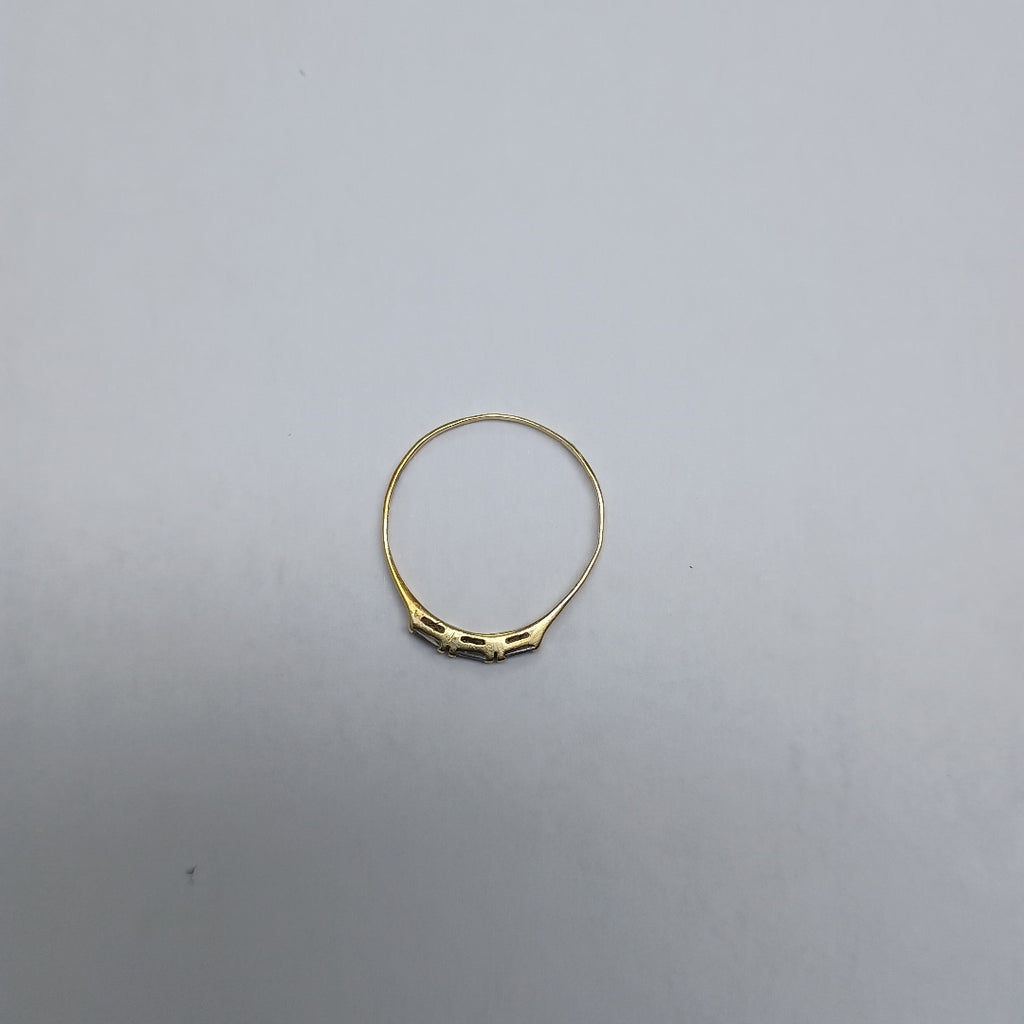 ANILLITO ORO 10 K 0.8 GRMS (SEMINUEVO)