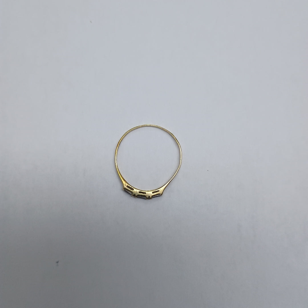 ANILLITO ORO 10 K 0.8 GRMS (SEMINUEVO)