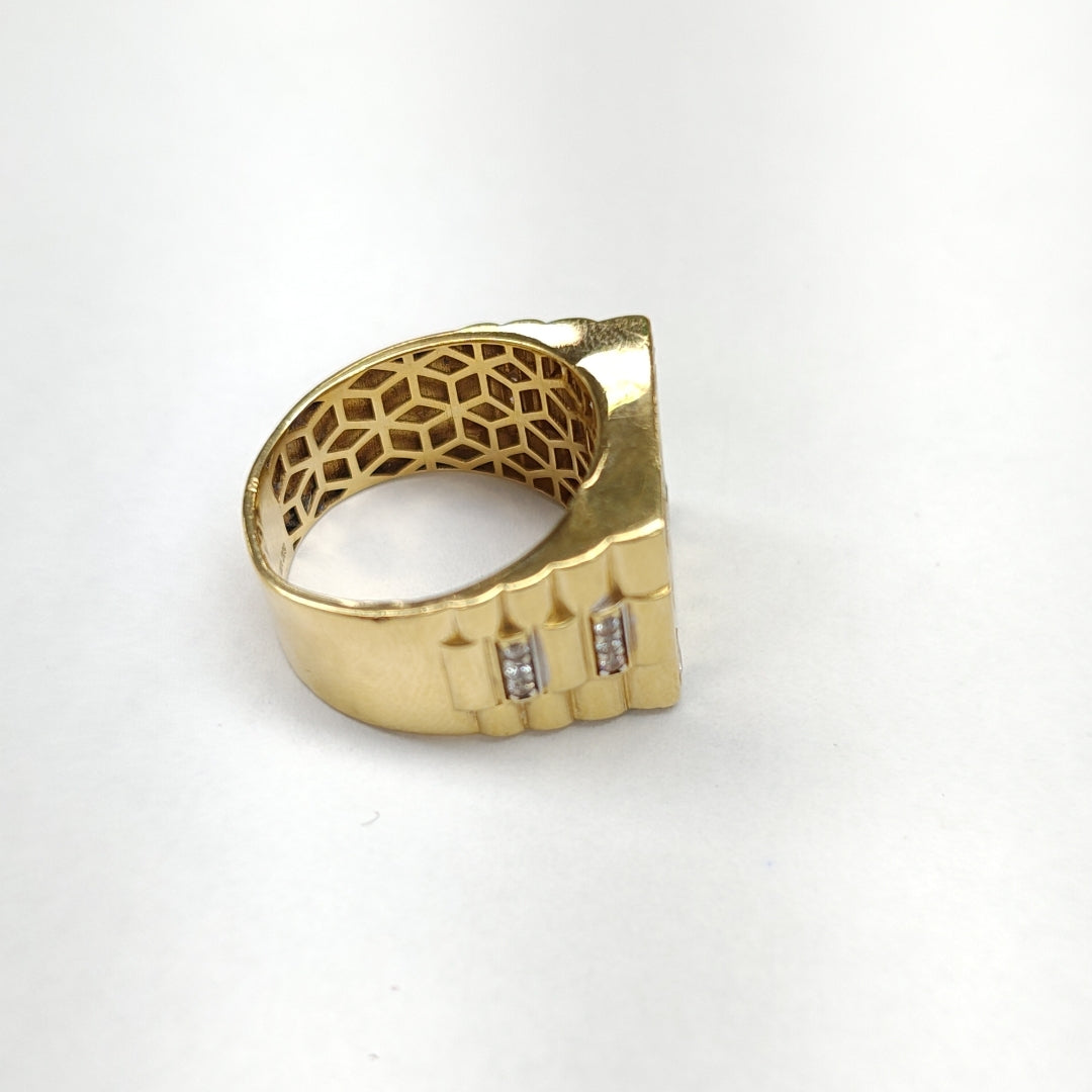 ANILLO ORO 14 K 7.1 GRMS (SEMINUEVO)