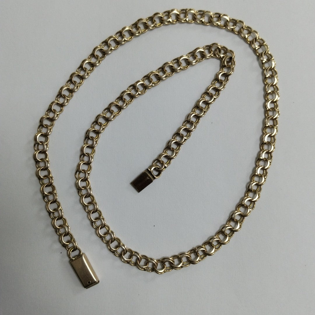 CADENA ORO 10 K 19.6 GRMS (SEMINUEVO)