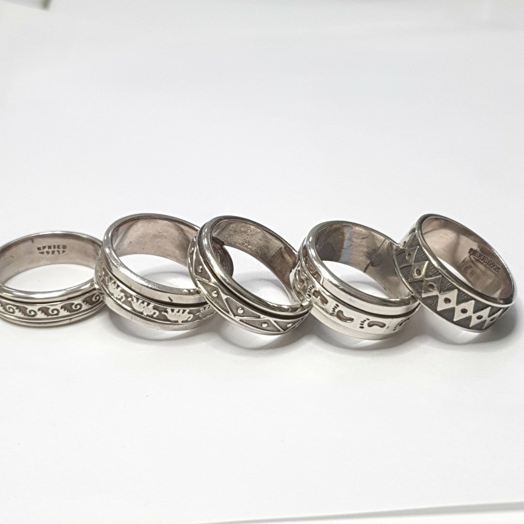 ANILLO PLATA 55,20 GRMS (SEMINUEVO)