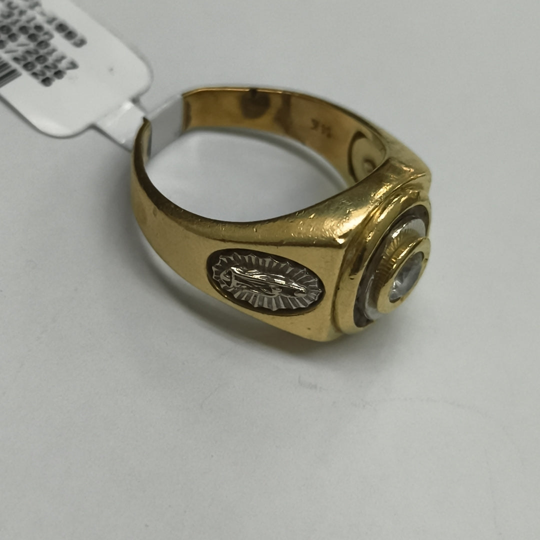 ANILLO ORO 10 K 11.6 GRMS (SEMINUEVO)