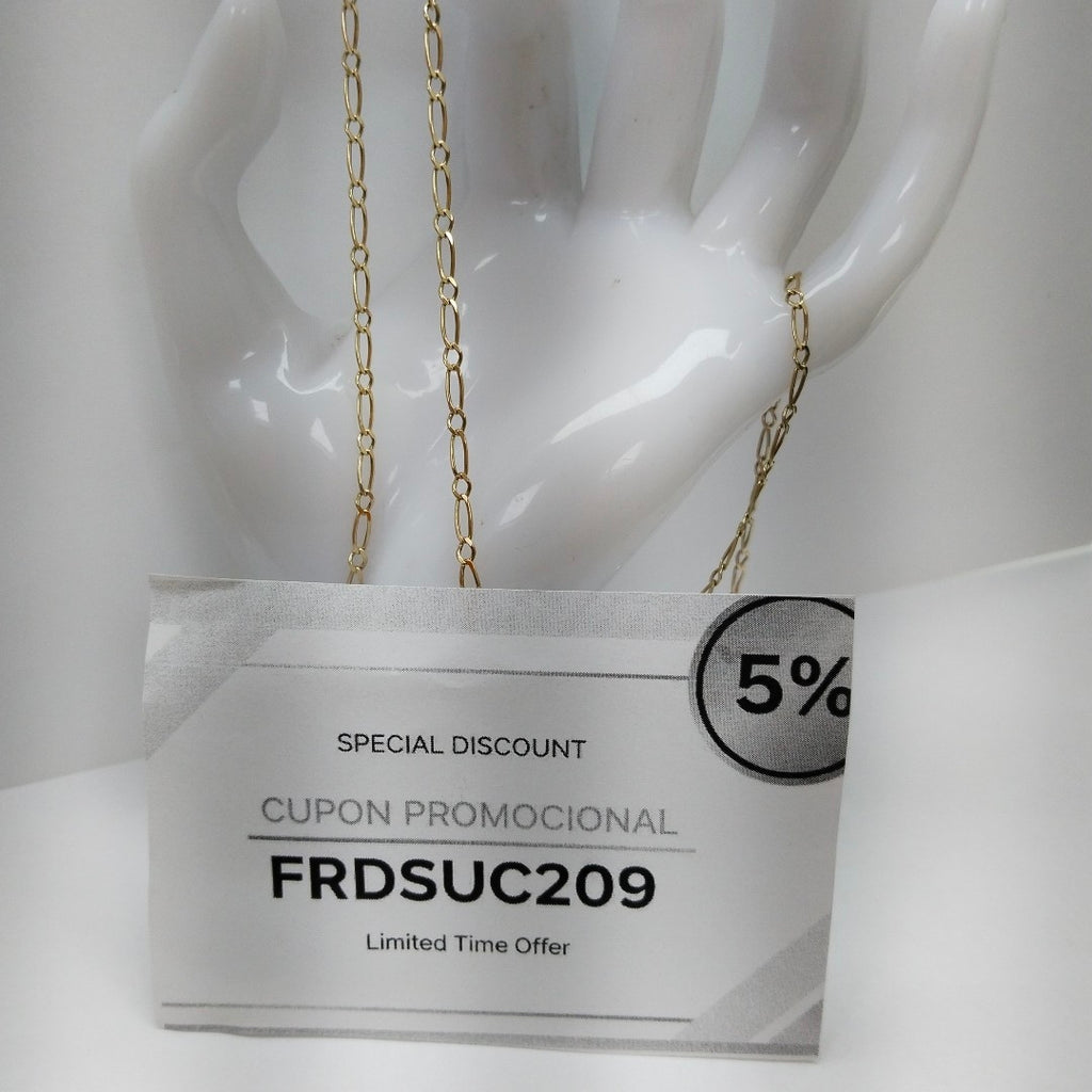 CADENA ORO 10 K 3,90 GRMS (SEMINUEVO)